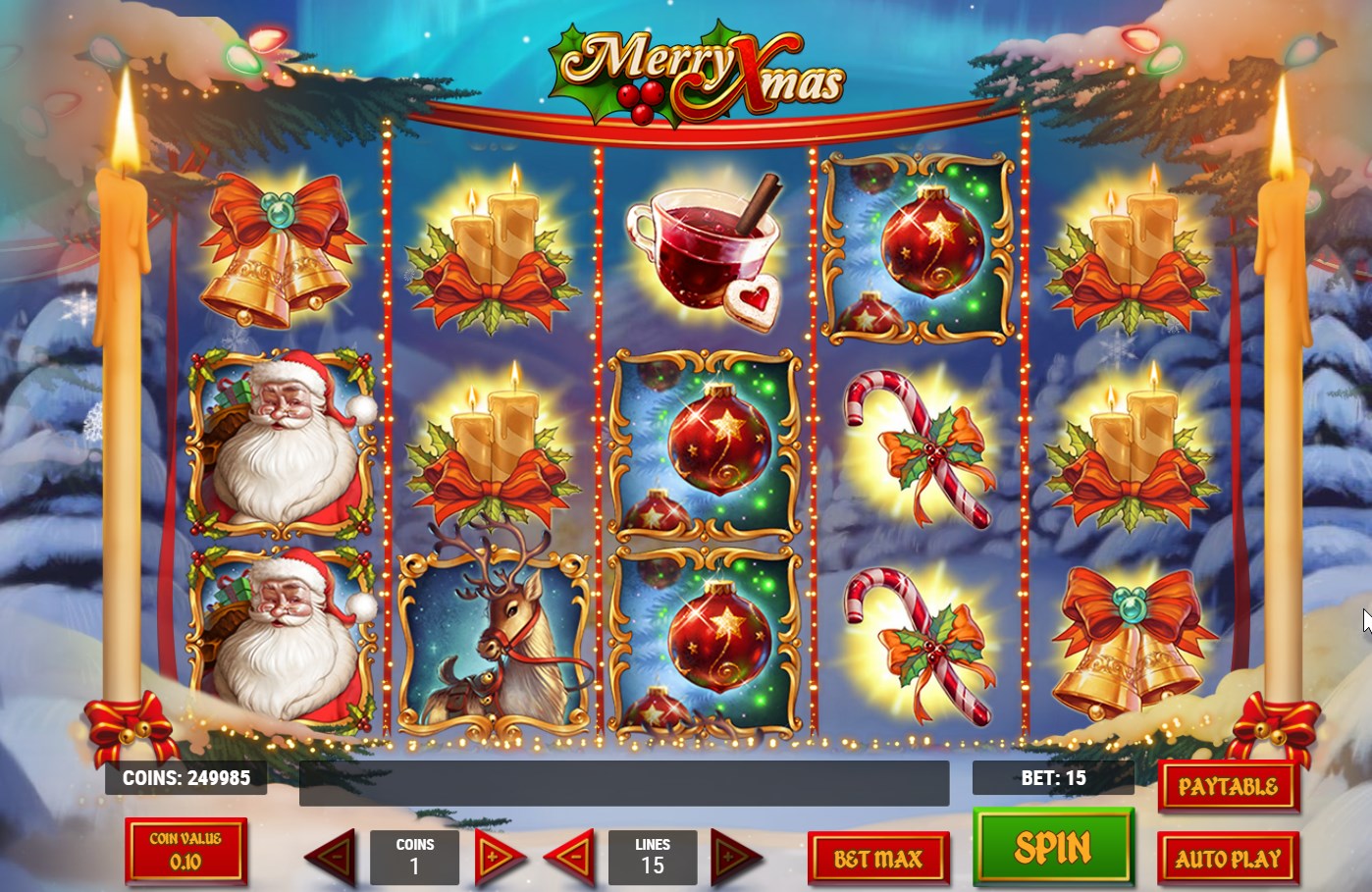 Valor casino Merry Xmas