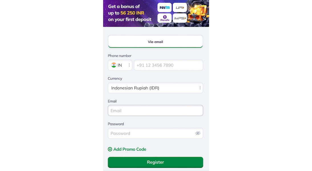 ValorBet app login procedure 2024